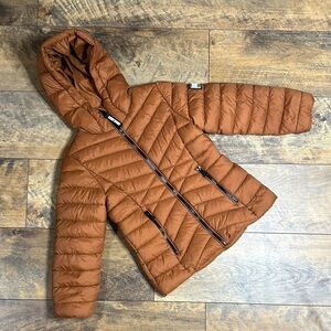 DKNY SPORT Kid’s Puffer Jacket, Size 6X, EUC